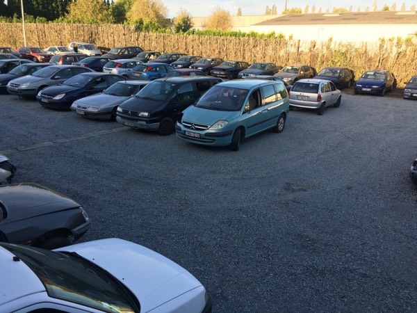Parc de véhicules de Fougeray Pièces Auto